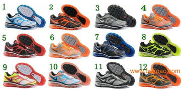 厂家直销耐克跑鞋批发 Air Max 2012运动鞋价格与品质解析